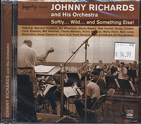 Johnny Richards Orchestra CD