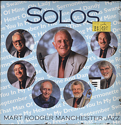 Mart Rodger Manchester Jazz CD