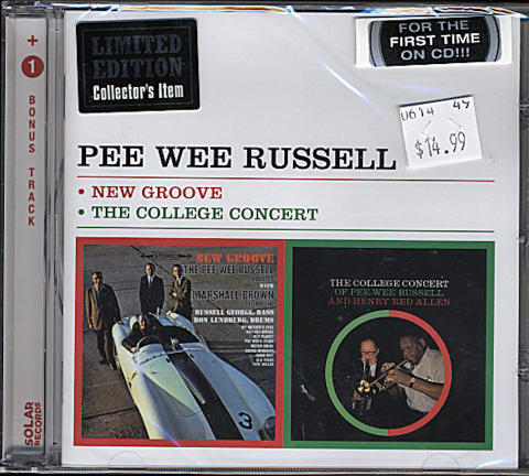 Pee Wee Russell CD