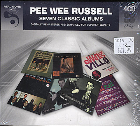 Pee Wee Russell CD