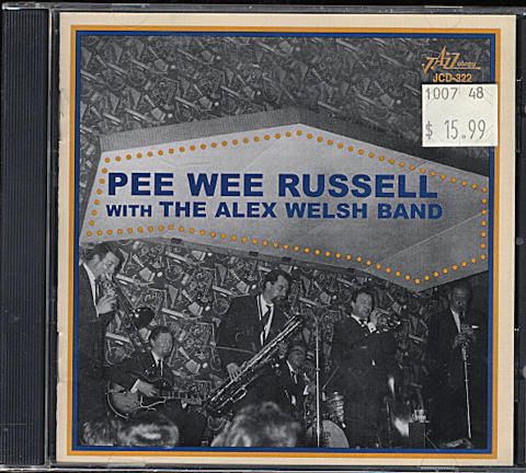 Pee Wee Russell CD