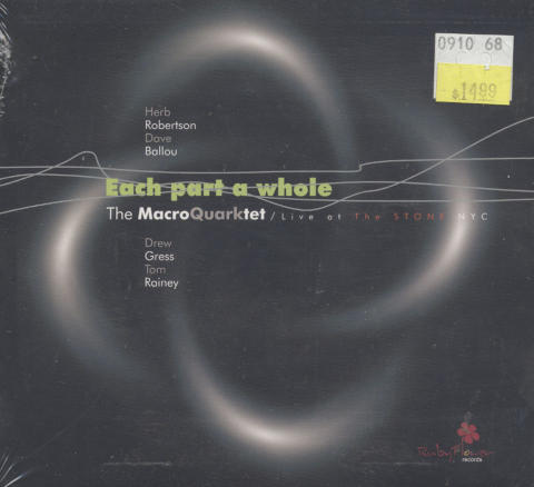 The Macro Quarktet CD