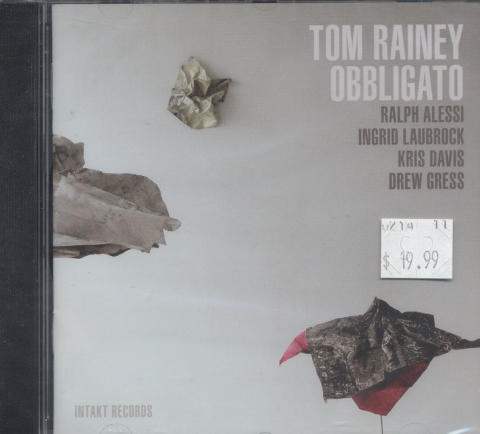 Tom Rainey CD