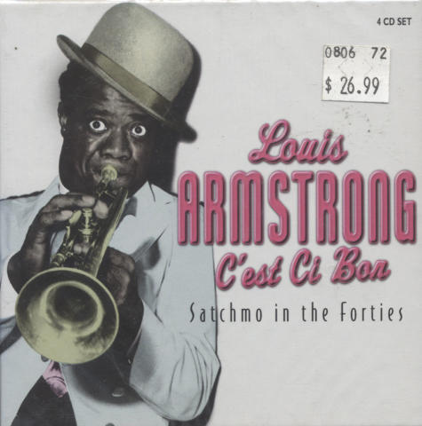Louis Armstrong CD