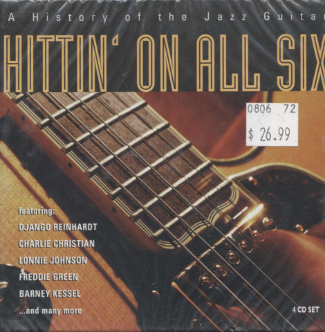 Hittin on all Six CD