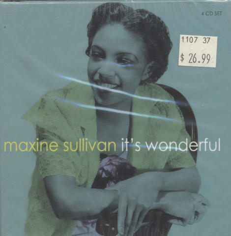 Maxine Sullivan CD