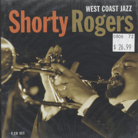 Shorty Rogers CD