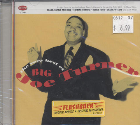 Big Joe Turner CD