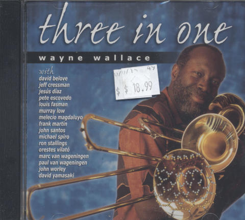 Wayne Wallace CD