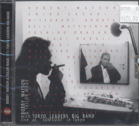 Bobby Watson & Tailor Made CD
