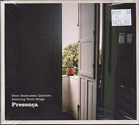Steen Rasmussen Quinteto CD