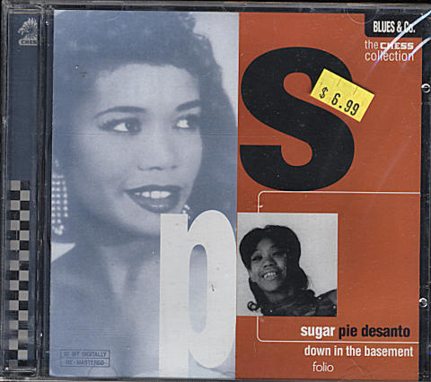 Sugar Pie DeSanto CD