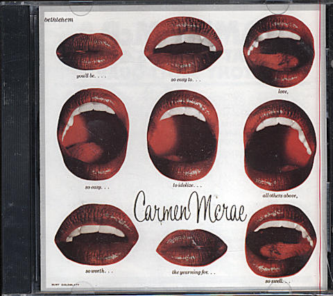 Carmen McRae CD