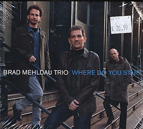 Brad Mehldau Trio CD