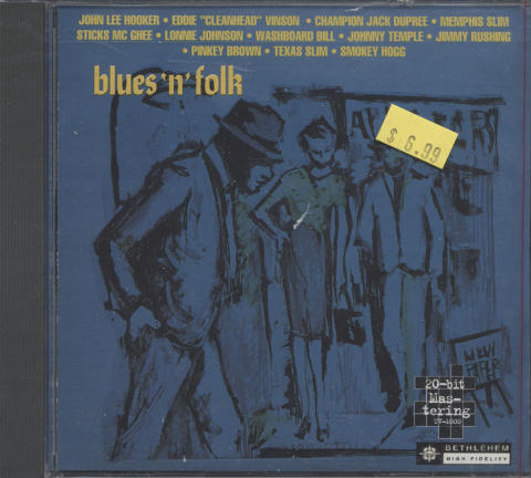 Blues 'N' Folk CD