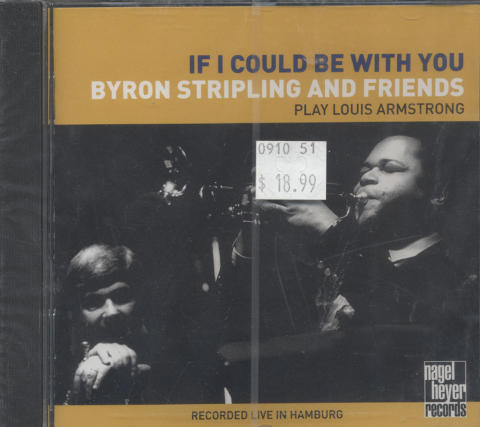 Byron Stripling and Friends CD