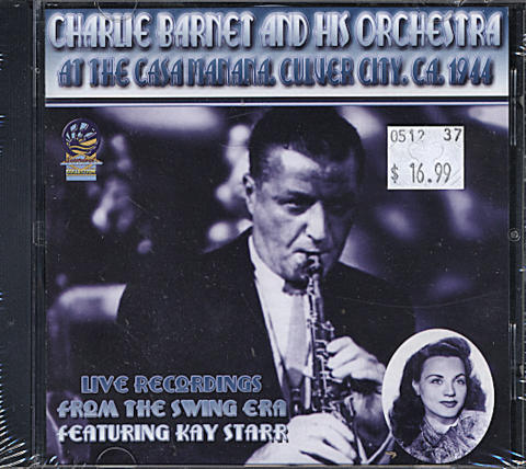 Charlie Barnet Orchestra CD