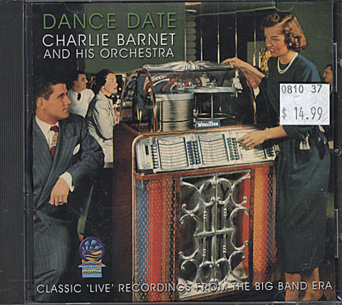 Charlie Barnet Orchestra CD