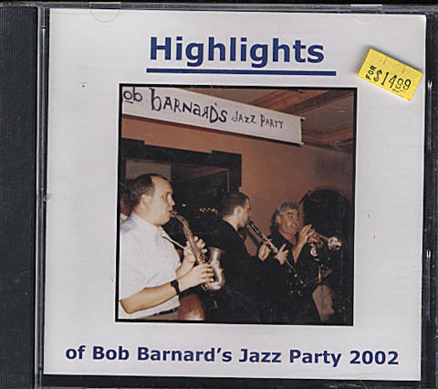 Bob Barnard CD