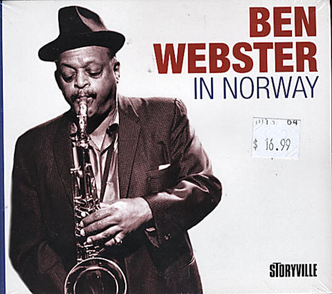 Ben Webster CD