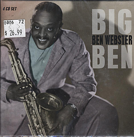 Ben Webster CD