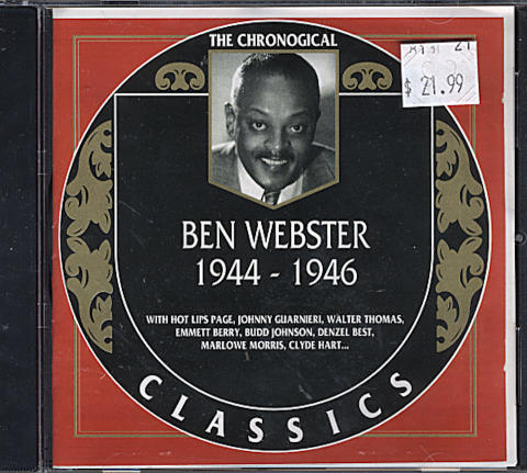 Ben Webster CD