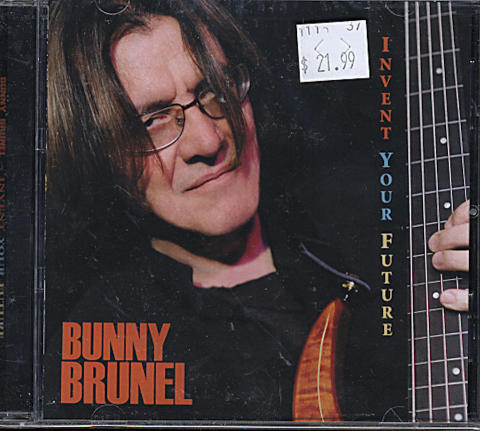 Bunny Brunel CD