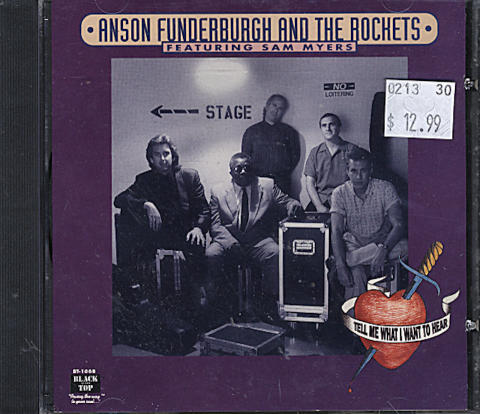 Anson Funderburgh & the Rockets CD
