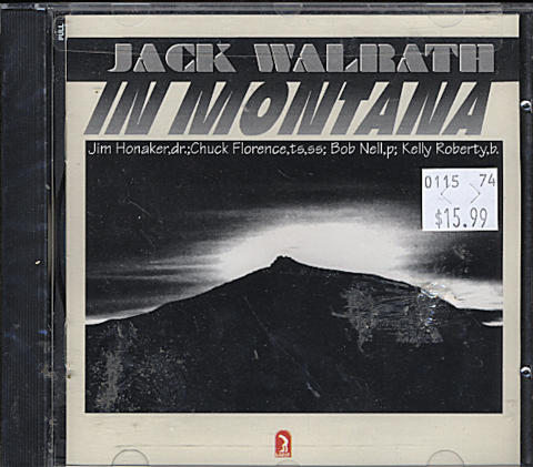 Jack Walrath CD