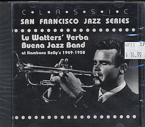 Lu Watters' Yerba Buena Jazz Band CD