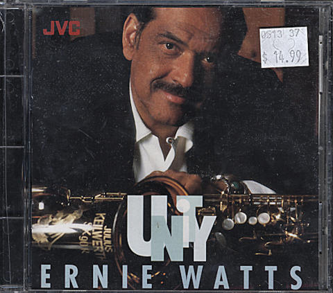 Ernie Watts CD
