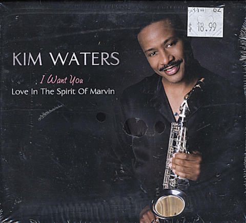 Kim Waters CD
