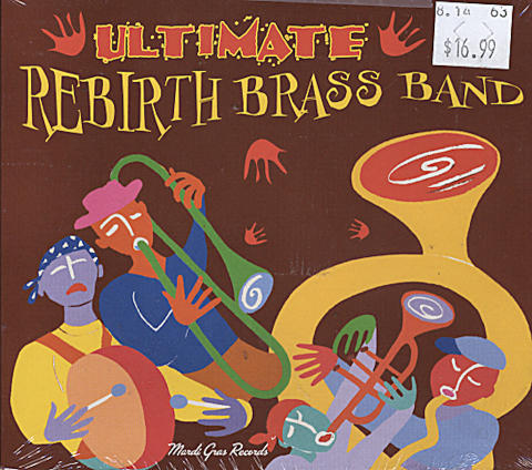 Rebirth Brass Band CD