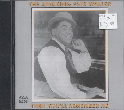 Fats Waller CD