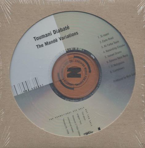Toumani Diabate CD