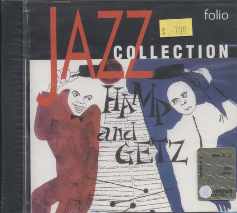 Hamp & Getz CD