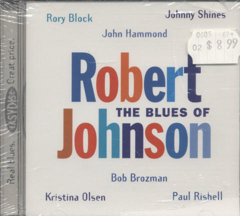 The Blues Of Robert Johnson CD