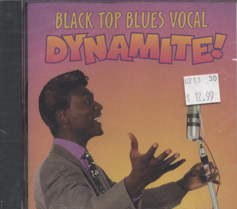 Black Top Blues Vocal Dynamite! CD