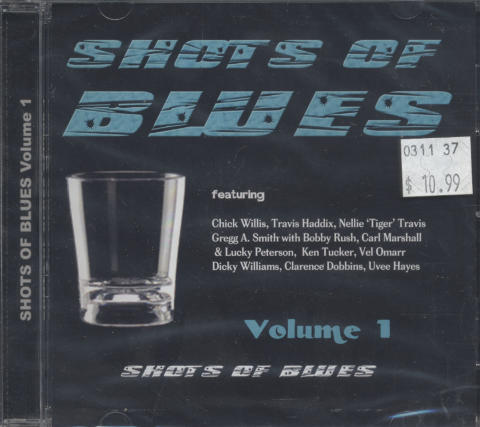 Shots of Blues Vol. 1 CD