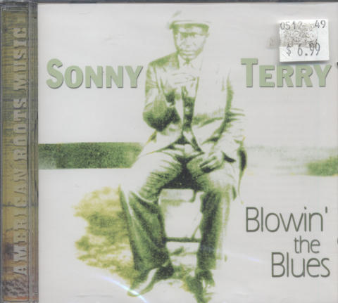 Blowin' The Blues CD