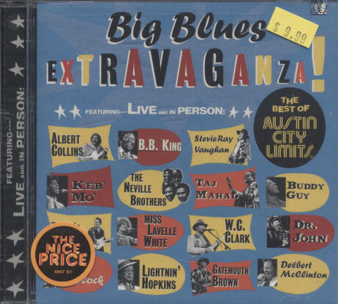 Big Blues Extravaganza! CD