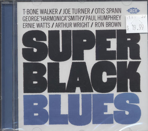Super Black Blues CD