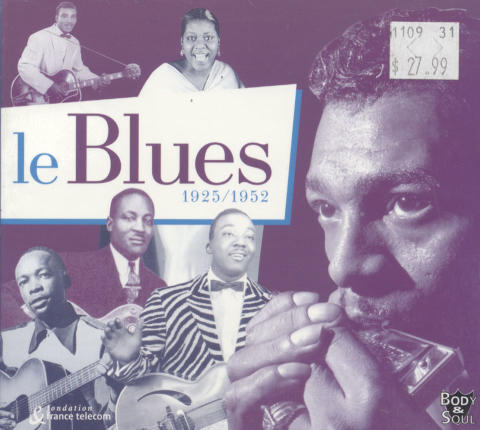 Le Blues CD