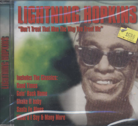 Lightnin' Hopkins CD