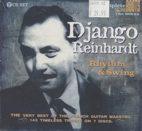 Django Reinhardt CD