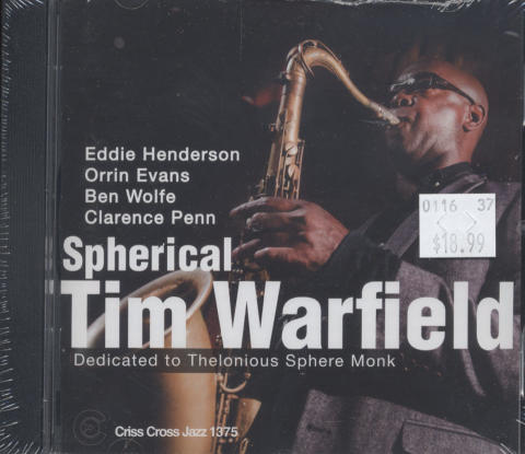 Tim Warfield CD