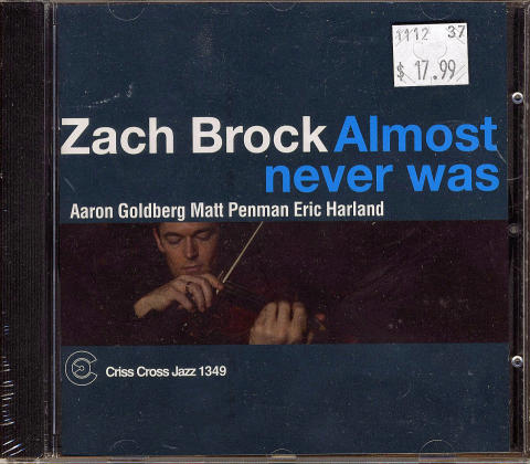 Zach Brock CD
