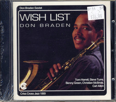 Don Braden CD