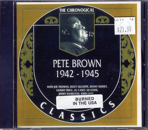 Pete Brown CD