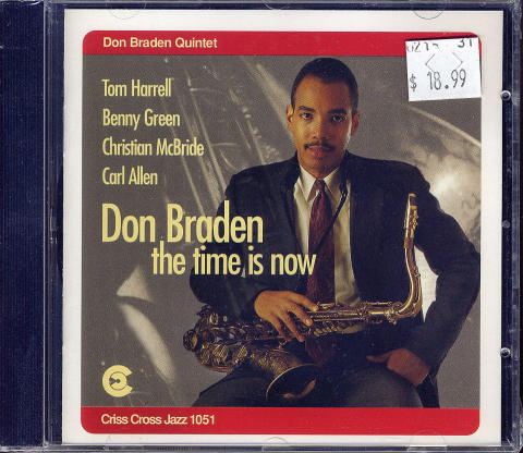 Don Braden CD